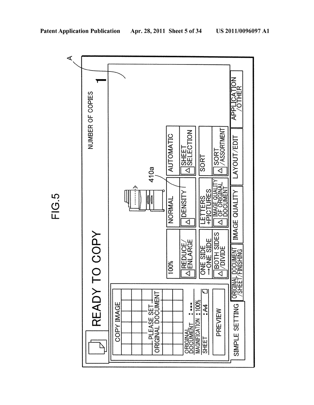 DISPLAY DEVICE AND DISPLAY CONTROL METHOD - diagram, schematic, and image 06