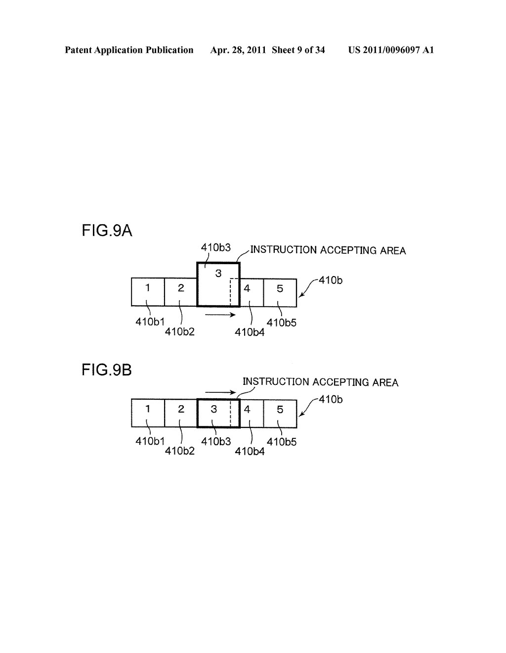 DISPLAY DEVICE AND DISPLAY CONTROL METHOD - diagram, schematic, and image 10