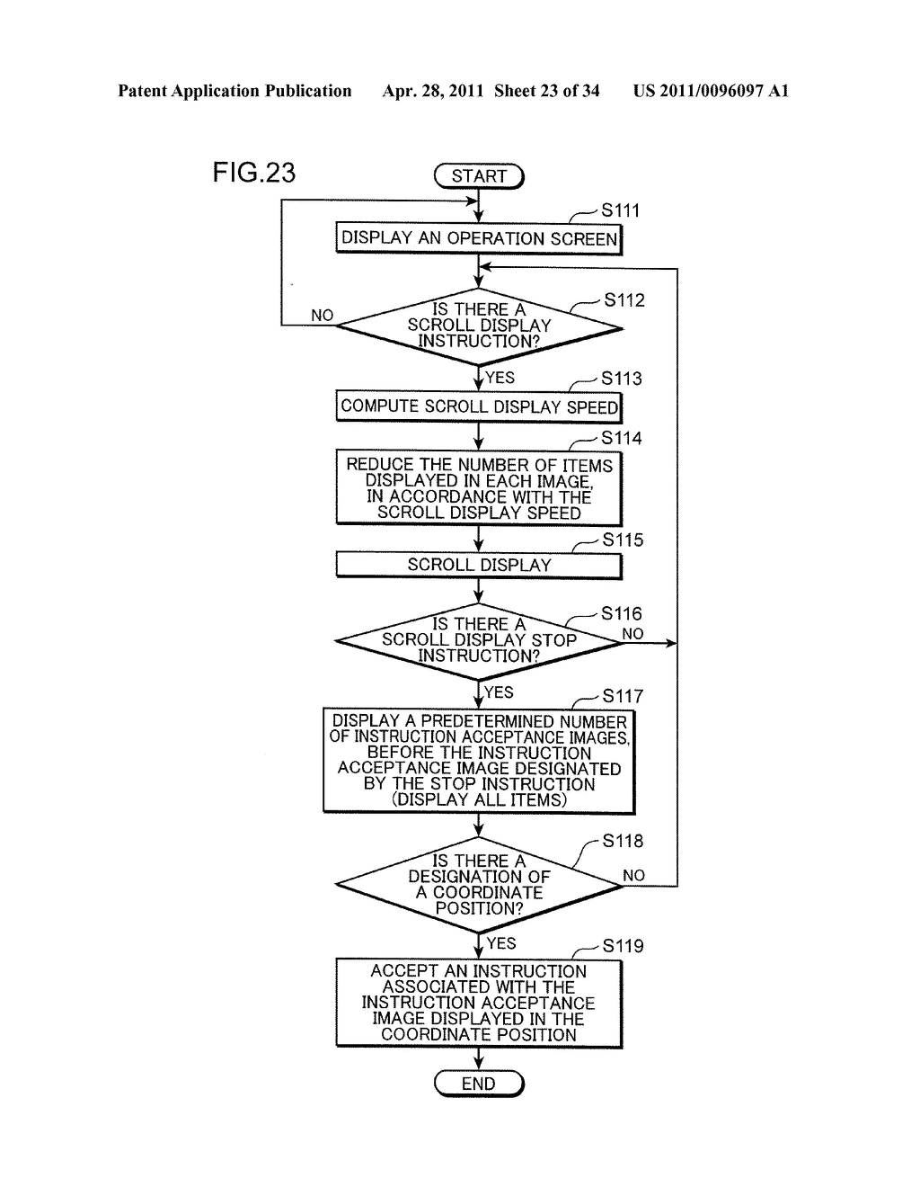 DISPLAY DEVICE AND DISPLAY CONTROL METHOD - diagram, schematic, and image 24