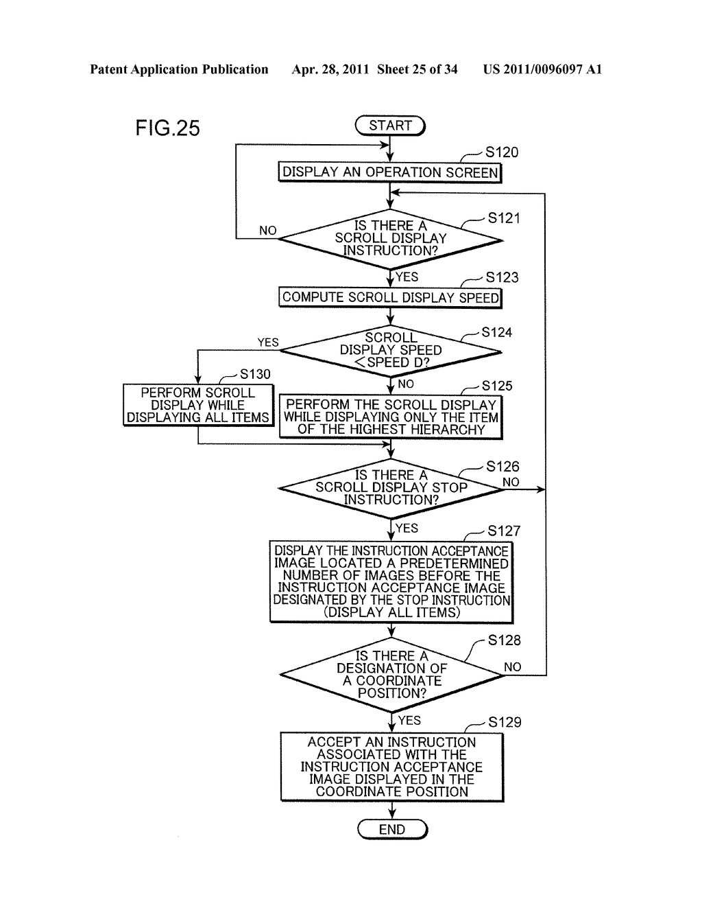 DISPLAY DEVICE AND DISPLAY CONTROL METHOD - diagram, schematic, and image 26