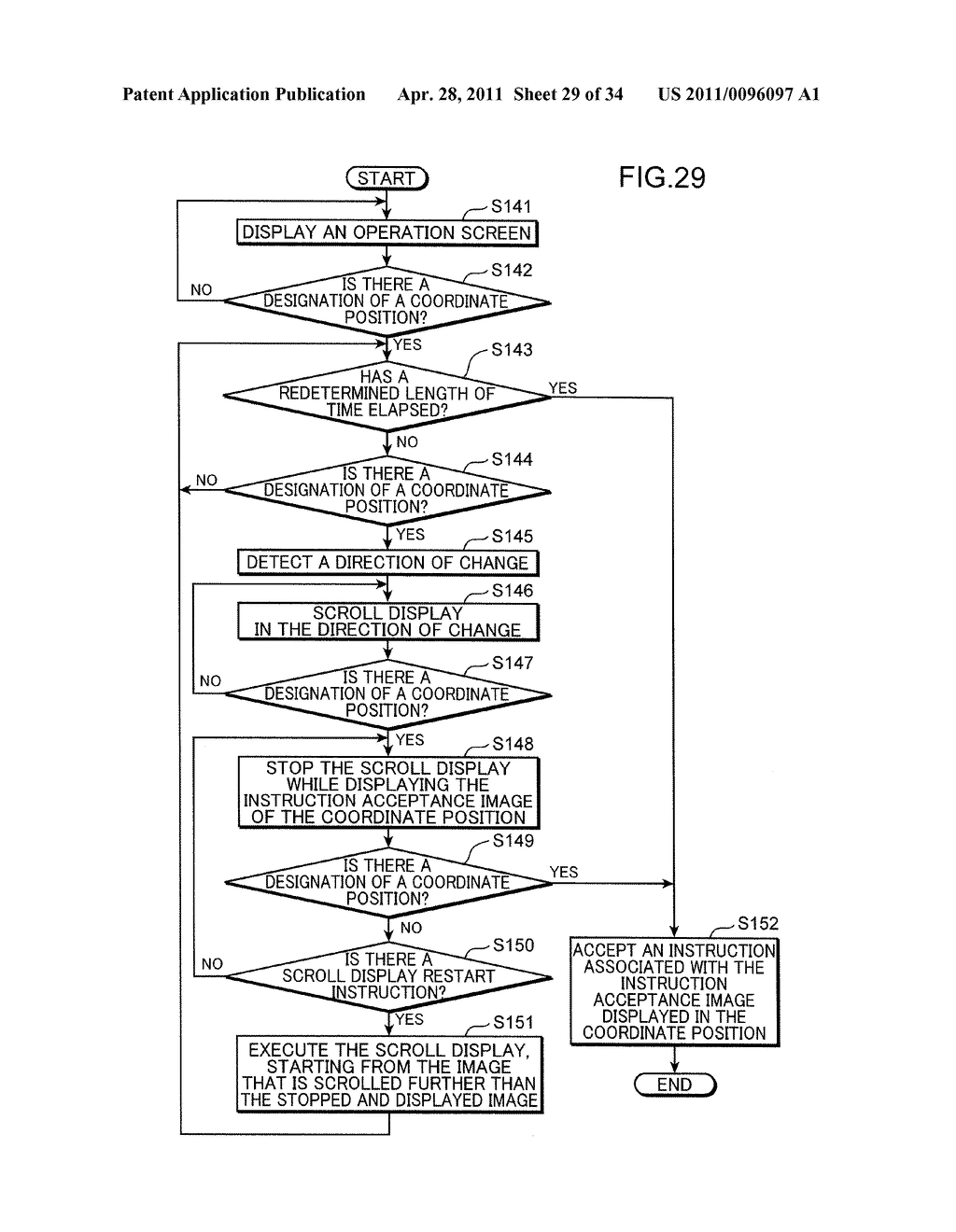 DISPLAY DEVICE AND DISPLAY CONTROL METHOD - diagram, schematic, and image 30