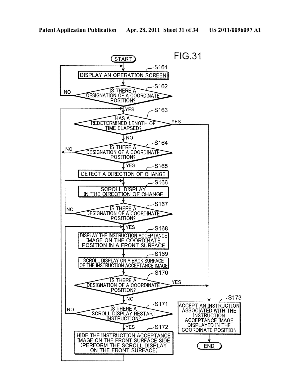 DISPLAY DEVICE AND DISPLAY CONTROL METHOD - diagram, schematic, and image 32