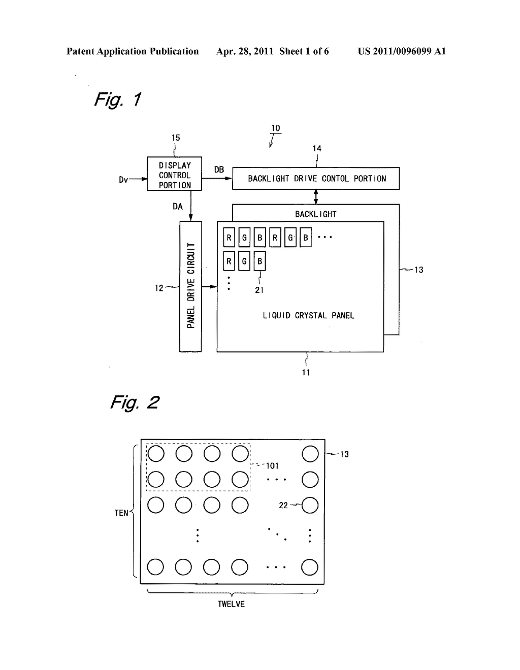 BACKLIGHT DRIVE DEVICE, DISPLAY DEVICE EQUIPPED WITH SAME, AND BACKLIGHT DRIVE METHOD - diagram, schematic, and image 02