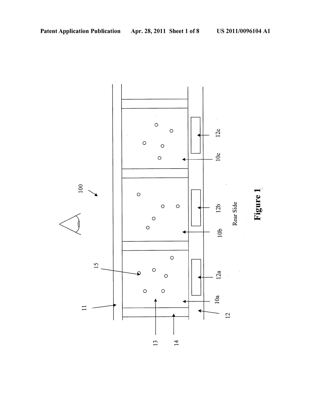 SPATIALLY COMBINED WAVEFORMS FOR ELECTROPHORETIC DISPLAYS - diagram, schematic, and image 02