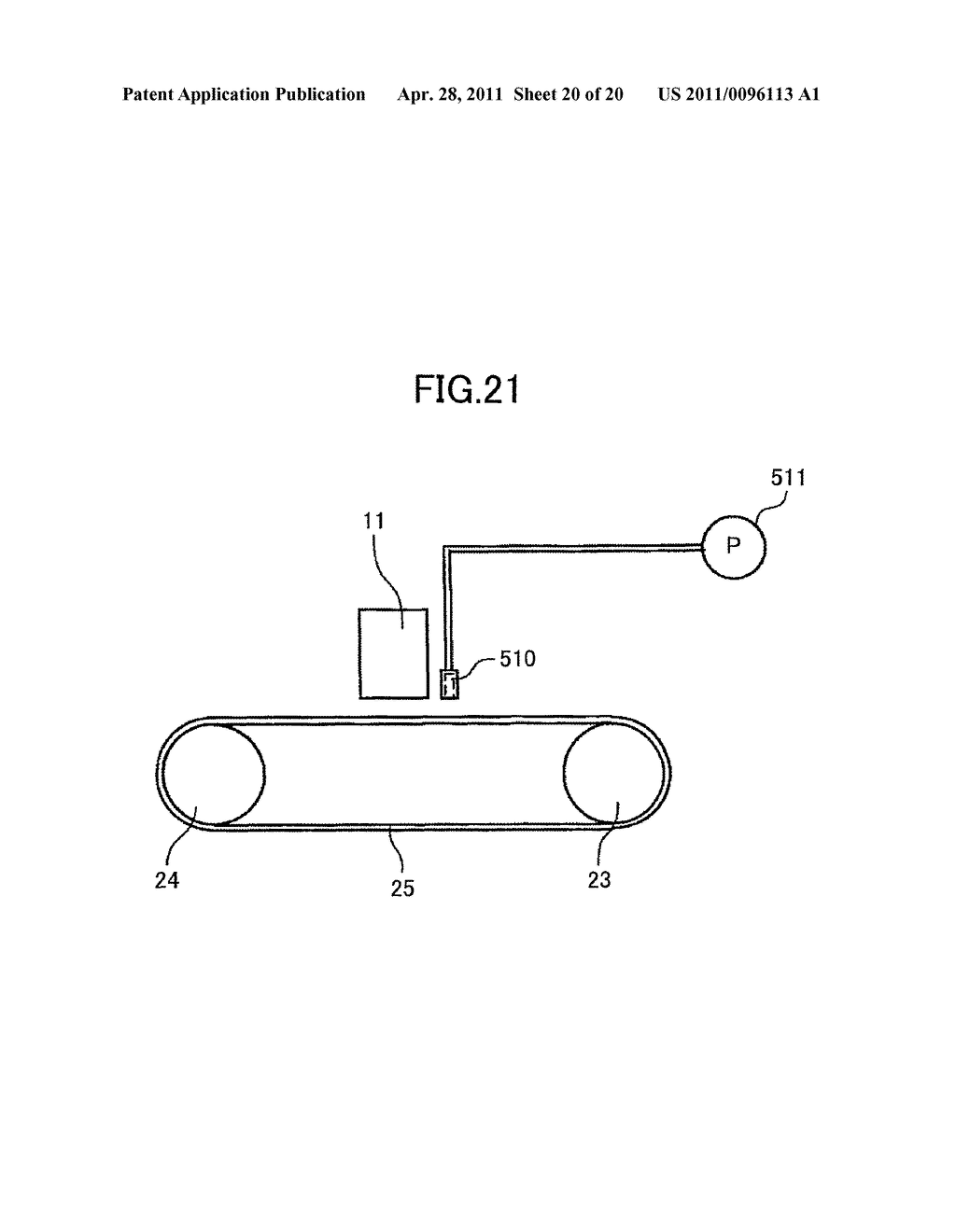 IMAGE FORMING DEVICE AND PRINTED MATTER - diagram, schematic, and image 21