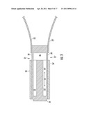 METHOD AND APPARATUS TO EJECT DROPS HAVING STRAIGHT TRAJECTORIES diagram and image