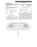 INKJET NOZZLE WITH PADDLE LAYER ARRANGED BETWEEN FIRST AND SECOND WAFERS diagram and image