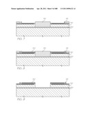 INKJET NOZZLE WITH PADDLE LAYER ARRANGED BETWEEN FIRST AND SECOND WAFERS diagram and image