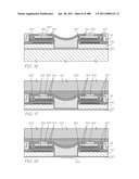 INKJET NOZZLE WITH PADDLE LAYER ARRANGED BETWEEN FIRST AND SECOND WAFERS diagram and image