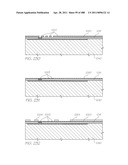 INKJET NOZZLE WITH PADDLE LAYER ARRANGED BETWEEN FIRST AND SECOND WAFERS diagram and image