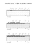 INKJET NOZZLE WITH PADDLE LAYER ARRANGED BETWEEN FIRST AND SECOND WAFERS diagram and image