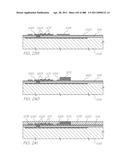 INKJET NOZZLE WITH PADDLE LAYER ARRANGED BETWEEN FIRST AND SECOND WAFERS diagram and image