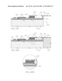 INKJET NOZZLE WITH PADDLE LAYER ARRANGED BETWEEN FIRST AND SECOND WAFERS diagram and image