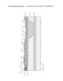 INKJET NOZZLE WITH PADDLE LAYER ARRANGED BETWEEN FIRST AND SECOND WAFERS diagram and image