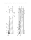 INKJET NOZZLE WITH PADDLE LAYER ARRANGED BETWEEN FIRST AND SECOND WAFERS diagram and image