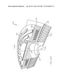 INKJET NOZZLE WITH PADDLE LAYER ARRANGED BETWEEN FIRST AND SECOND WAFERS diagram and image