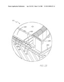 INKJET NOZZLE WITH PADDLE LAYER ARRANGED BETWEEN FIRST AND SECOND WAFERS diagram and image