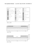 INKJET NOZZLE WITH PADDLE LAYER ARRANGED BETWEEN FIRST AND SECOND WAFERS diagram and image