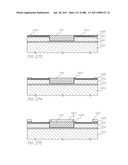 INKJET NOZZLE WITH PADDLE LAYER ARRANGED BETWEEN FIRST AND SECOND WAFERS diagram and image