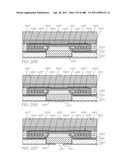 INKJET NOZZLE WITH PADDLE LAYER ARRANGED BETWEEN FIRST AND SECOND WAFERS diagram and image