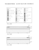 INKJET NOZZLE WITH PADDLE LAYER ARRANGED BETWEEN FIRST AND SECOND WAFERS diagram and image