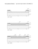 INKJET NOZZLE WITH PADDLE LAYER ARRANGED BETWEEN FIRST AND SECOND WAFERS diagram and image