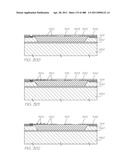 INKJET NOZZLE WITH PADDLE LAYER ARRANGED BETWEEN FIRST AND SECOND WAFERS diagram and image