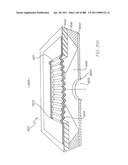 INKJET NOZZLE WITH PADDLE LAYER ARRANGED BETWEEN FIRST AND SECOND WAFERS diagram and image