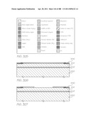 INKJET NOZZLE WITH PADDLE LAYER ARRANGED BETWEEN FIRST AND SECOND WAFERS diagram and image