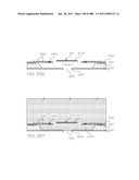 INKJET NOZZLE WITH PADDLE LAYER ARRANGED BETWEEN FIRST AND SECOND WAFERS diagram and image