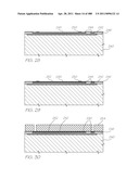 INKJET NOZZLE WITH PADDLE LAYER ARRANGED BETWEEN FIRST AND SECOND WAFERS diagram and image