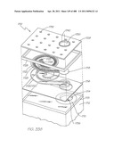 INKJET NOZZLE WITH PADDLE LAYER ARRANGED BETWEEN FIRST AND SECOND WAFERS diagram and image