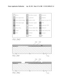 INKJET NOZZLE WITH PADDLE LAYER ARRANGED BETWEEN FIRST AND SECOND WAFERS diagram and image