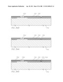 INKJET NOZZLE WITH PADDLE LAYER ARRANGED BETWEEN FIRST AND SECOND WAFERS diagram and image