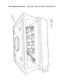 INKJET NOZZLE WITH PADDLE LAYER ARRANGED BETWEEN FIRST AND SECOND WAFERS diagram and image