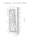 INKJET NOZZLE WITH PADDLE LAYER ARRANGED BETWEEN FIRST AND SECOND WAFERS diagram and image