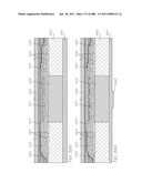 INKJET NOZZLE WITH PADDLE LAYER ARRANGED BETWEEN FIRST AND SECOND WAFERS diagram and image