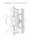 INKJET NOZZLE WITH PADDLE LAYER ARRANGED BETWEEN FIRST AND SECOND WAFERS diagram and image