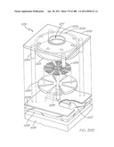 INKJET NOZZLE WITH PADDLE LAYER ARRANGED BETWEEN FIRST AND SECOND WAFERS diagram and image