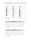 INKJET NOZZLE WITH PADDLE LAYER ARRANGED BETWEEN FIRST AND SECOND WAFERS diagram and image