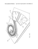 INKJET NOZZLE WITH PADDLE LAYER ARRANGED BETWEEN FIRST AND SECOND WAFERS diagram and image