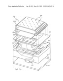 INKJET NOZZLE WITH PADDLE LAYER ARRANGED BETWEEN FIRST AND SECOND WAFERS diagram and image