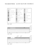 INKJET NOZZLE WITH PADDLE LAYER ARRANGED BETWEEN FIRST AND SECOND WAFERS diagram and image