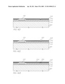 INKJET NOZZLE WITH PADDLE LAYER ARRANGED BETWEEN FIRST AND SECOND WAFERS diagram and image