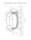 INKJET NOZZLE WITH PADDLE LAYER ARRANGED BETWEEN FIRST AND SECOND WAFERS diagram and image