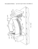 INKJET NOZZLE WITH PADDLE LAYER ARRANGED BETWEEN FIRST AND SECOND WAFERS diagram and image