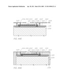 INKJET NOZZLE WITH PADDLE LAYER ARRANGED BETWEEN FIRST AND SECOND WAFERS diagram and image