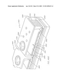 INKJET NOZZLE WITH PADDLE LAYER ARRANGED BETWEEN FIRST AND SECOND WAFERS diagram and image