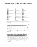 INKJET NOZZLE WITH PADDLE LAYER ARRANGED BETWEEN FIRST AND SECOND WAFERS diagram and image