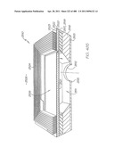 INKJET NOZZLE WITH PADDLE LAYER ARRANGED BETWEEN FIRST AND SECOND WAFERS diagram and image